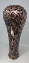 Load and play video in Gallery viewer, Vintage Avventurine Murano Glass Vase
