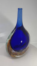 Load and play video in Gallery viewer, Augusta Balano Vase by Seguso of Murano
