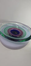 Load and play video in Gallery viewer, Piatto Sommerso Murano Glass Platter

