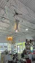 Load and play video in Gallery viewer, Helix Suspension Light from Murano
