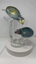 Load and play video in Gallery viewer, Murano Glass Turtles on a Stand
