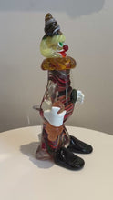 Load and play video in Gallery viewer, Beautiful Vintage Murano Glass Clown
