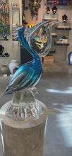 Load and play video in Gallery viewer, Giant Murano Glass Pelican by Oggetti
