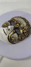 Load and play video in Gallery viewer, Ceramic Decorative Music Mask Made in Venice
