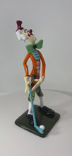 Load and play video in Gallery viewer, Murano Glass Golfer Clown
