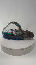 Load and play video in Gallery viewer, Murano Glass Aquarium with Octopus

