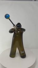 Load and play video in Gallery viewer, Murano Glass Master Figurine
