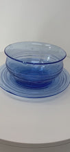 Load and play video in Gallery viewer, Vintage Bowl and Saucer from Murano
