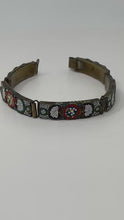Load and play video in Gallery viewer, Antique Murano Micro Millefiore Bracelet
