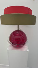Load and play video in Gallery viewer, Murano Glass Table Lamp by Formia
