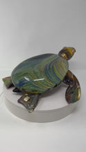 Load and play video in Gallery viewer, Murano Glass Turtle by Zanetti
