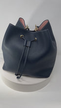 Load and play video in Gallery viewer, Bucket Bag by Laetitia
