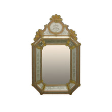 Load image into Gallery viewer, Handmade Etched Venetian Mirror by Fratelli Tosi
