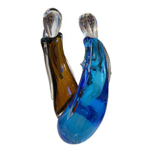 Load image into Gallery viewer, Lovers Murano Glass Statue
