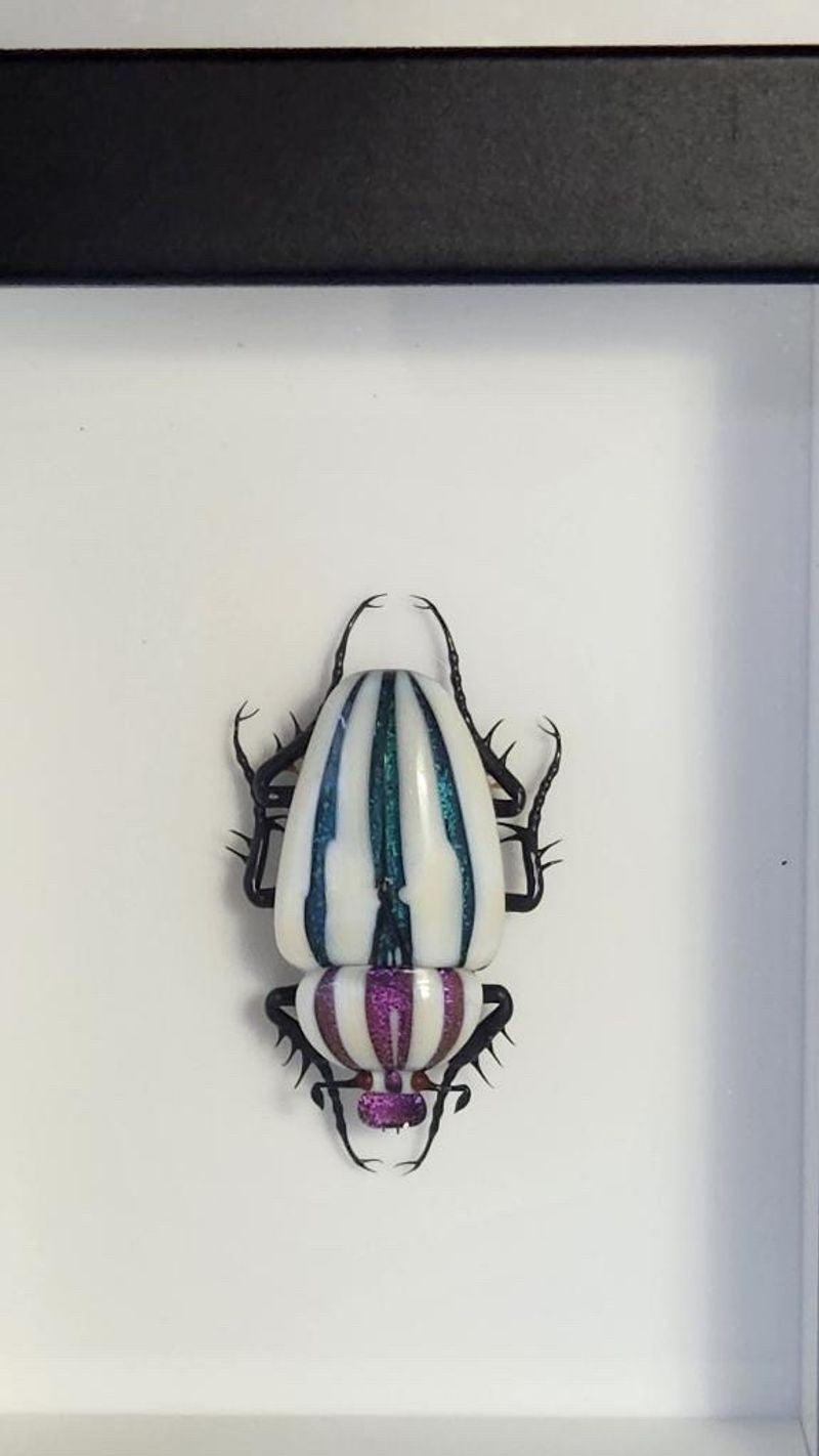 Murano Glass Beetle by Toffolo