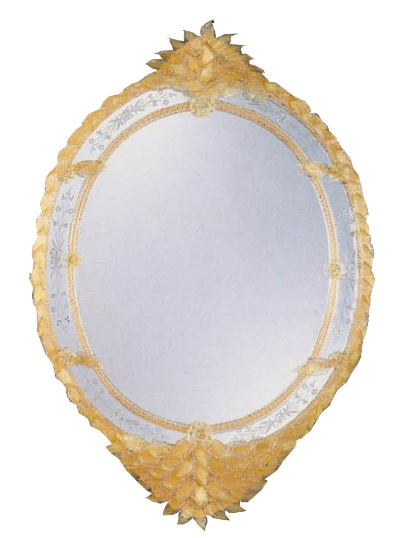 Venetian Mirror Handmade by Fratelli Tosi
