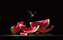 Load image into Gallery viewer, &quot;Another Bite&quot; Contemporary Still Life Giclee Print by Dario Campanile
