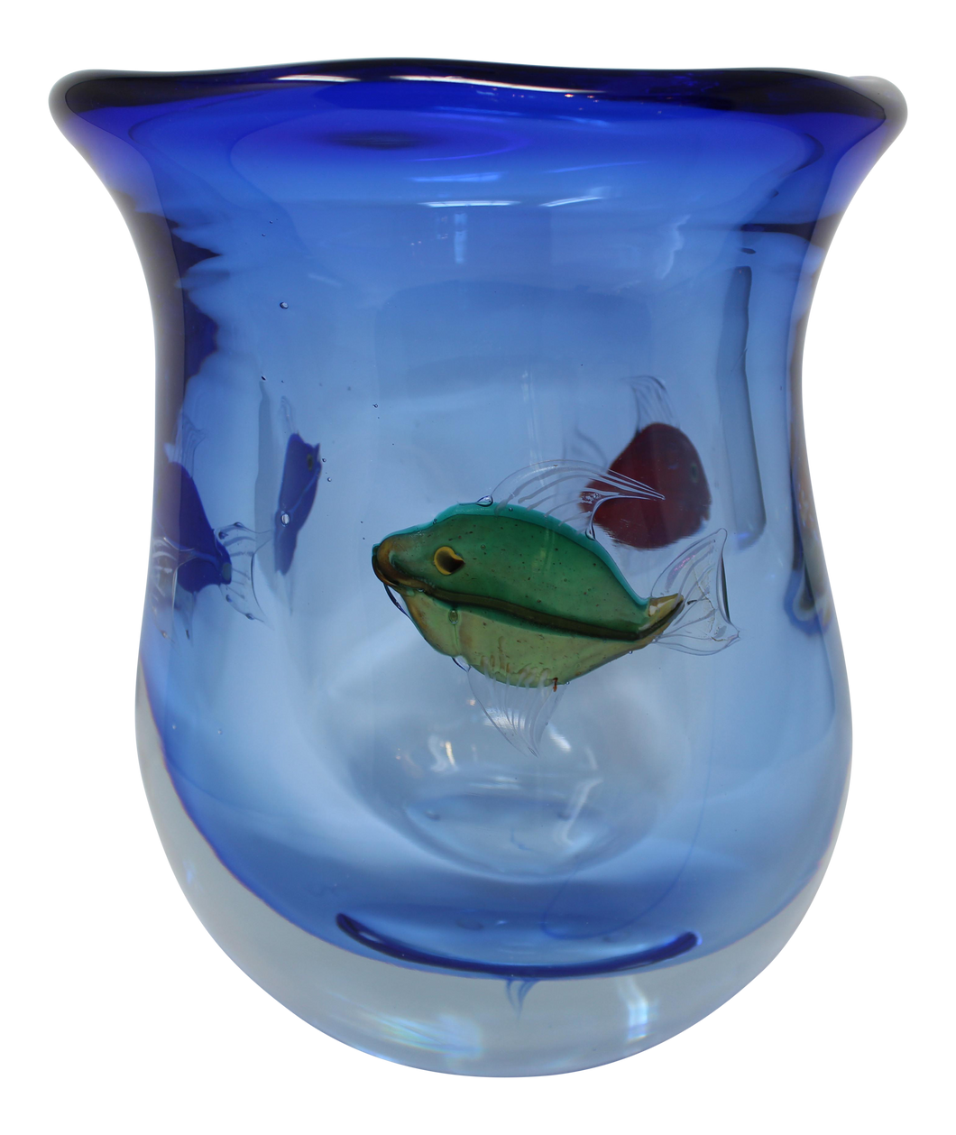 Aquarium Vase by Pino Signoretto