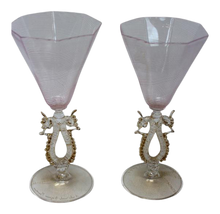Load image into Gallery viewer, Archimede Seguso - Archimede Seguso Wine Glasses
