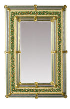 Load image into Gallery viewer, Micro Mosaic Venetian Murano Glass Mirror
