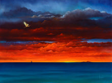 Load image into Gallery viewer, &quot;Big Island Flash&quot; Contemporary Giclee Print by Dario Campanile
