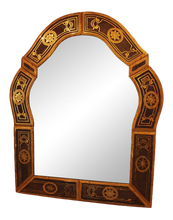 Load image into Gallery viewer, Bruber - Etched &amp; Gilded Venetian Mirror
