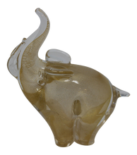 Load image into Gallery viewer, Contemporary Murano Glass Elephant by Beltrami
