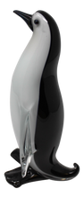 Load image into Gallery viewer, Contemporary Murano Glass Penguin
