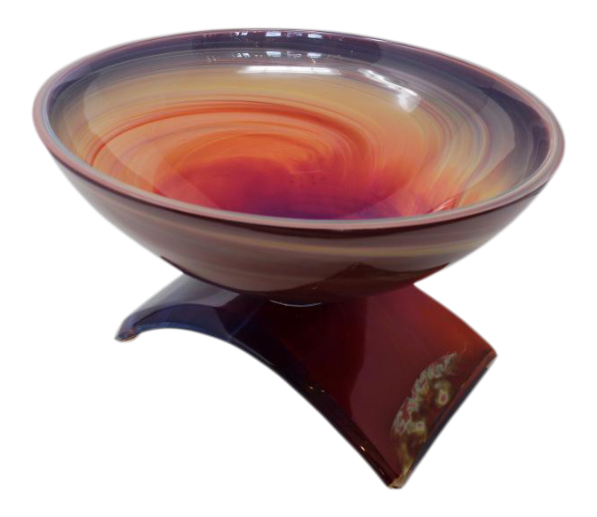 Dino Rosin - Rainbow Bowl by Dino Rosin