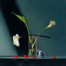 Load image into Gallery viewer, &quot;Dragon Lily&quot; Giclee Still Life Painting by Dario Campanile
