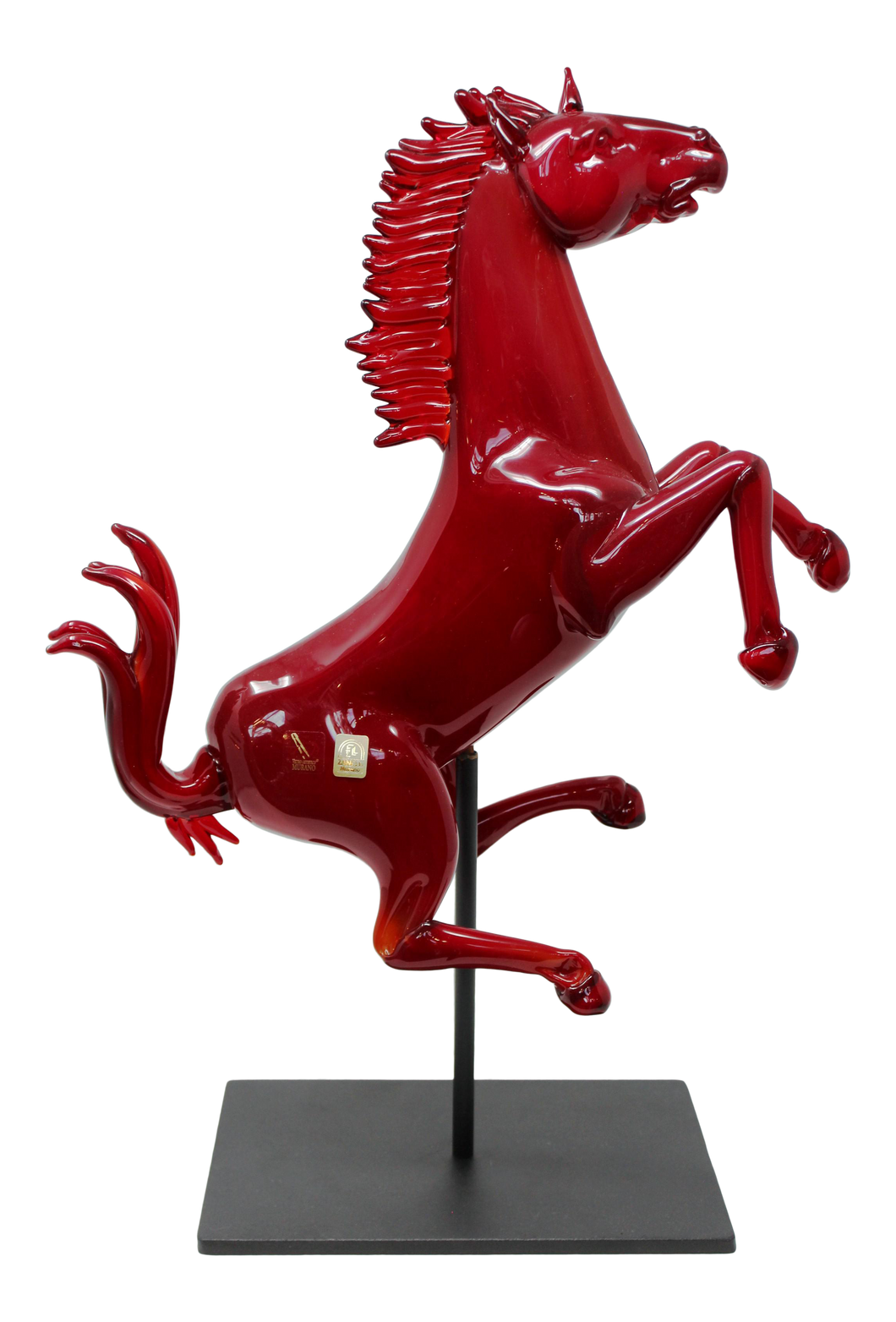 Ferrari Murano Glass Horse