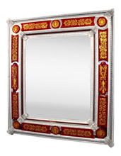 Load image into Gallery viewer, Fratelli Barbini - Gianni Versace Mirror
