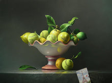 Load image into Gallery viewer, &quot;French Open&quot; Contemporary Still Life Giclee by Campanile
