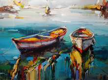 Load image into Gallery viewer, "Fishing Boats"
