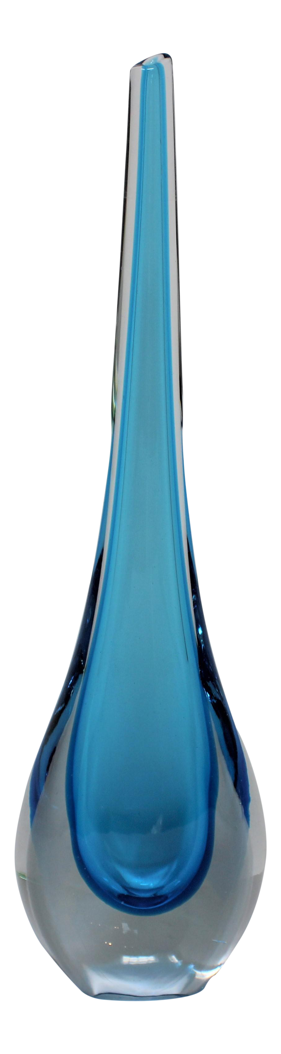 Gocci Murano Glass Vase by Roberto Beltrami