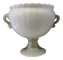 Load image into Gallery viewer, Late 20th Century Vintage Milk Glass Urn
