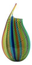 Load image into Gallery viewer, &quot;Melody of Spring&quot; 1/1 Murano Vase by Celotto
