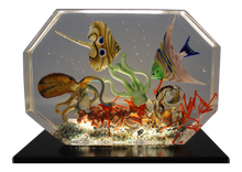 Load image into Gallery viewer, Murano Aquarium by Diego Costantini
