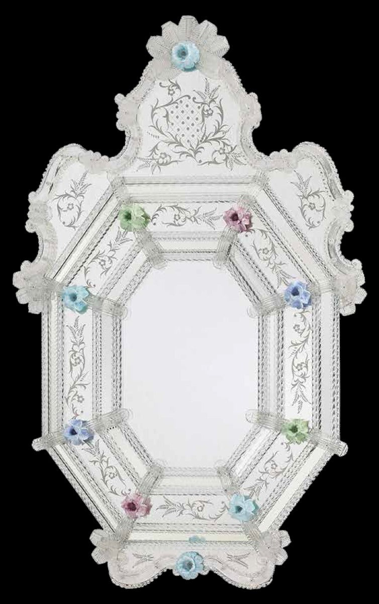 Traditional Venetian Mirror Hand Made in Venice