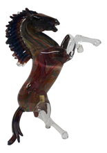Load image into Gallery viewer, Murano Glass Horse Figurine
