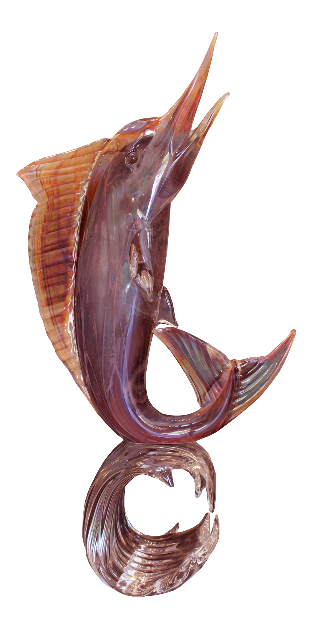 Murano Glass Marlin by Zanetti