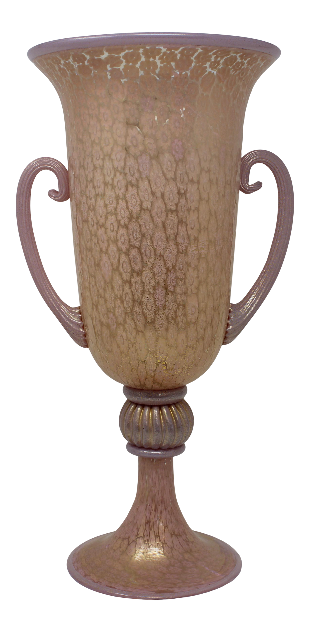 Murano Glass Millifiore Vase