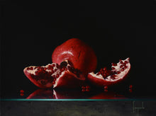 Load image into Gallery viewer, &quot;Study of Pomegranate&quot; Contemporary Still Life Giclee by Campanile
