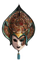 Load image into Gallery viewer, Venetian Laboratory - Hand Painted Venetian Mask
