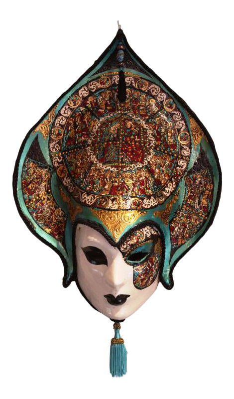 Venetian Laboratory - Hand Painted Venetian Mask