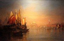 Load image into Gallery viewer, Venetian Sunset
