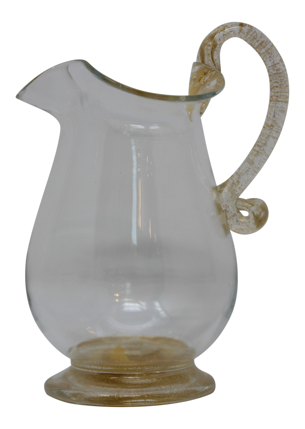 Vintage Murano Glass Creamer