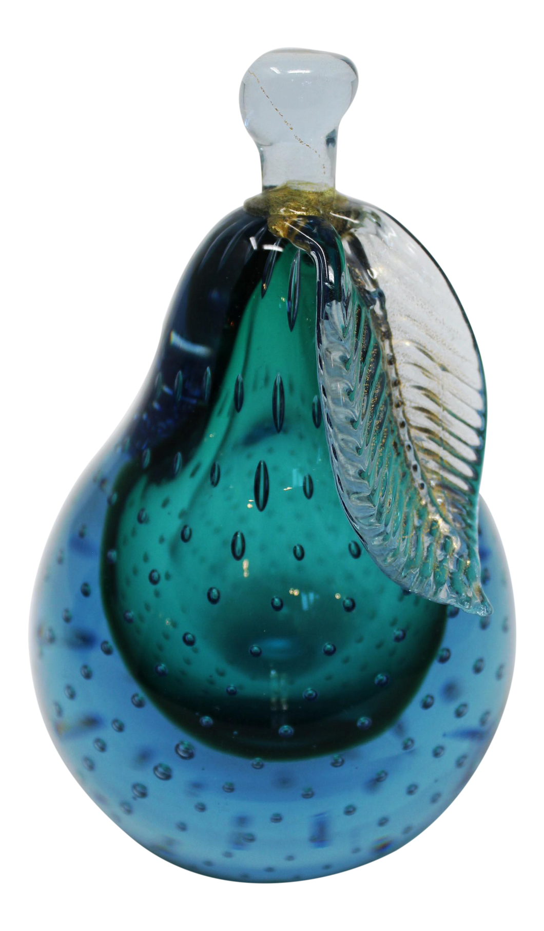 Vintage Murano Pear by Barbini
