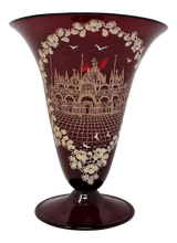 Load image into Gallery viewer, Vintage Souvenir Venice Vase
