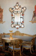 Load image into Gallery viewer, Incredible Handmade Venetian Mirror from Murano
